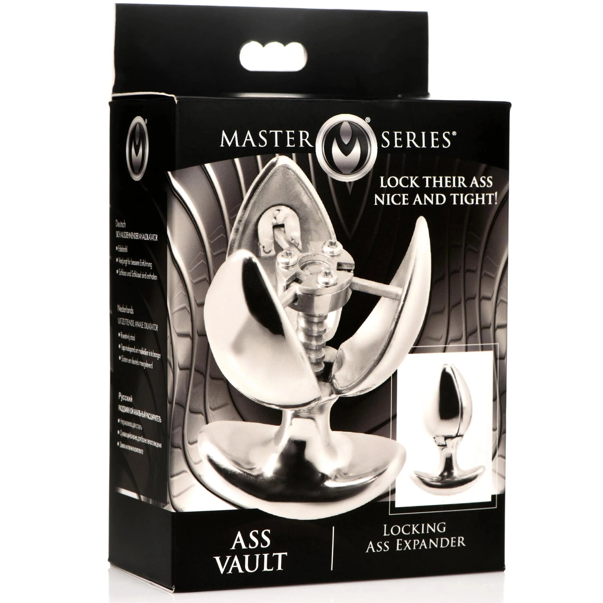 Ass Vault Locking Anal Expander