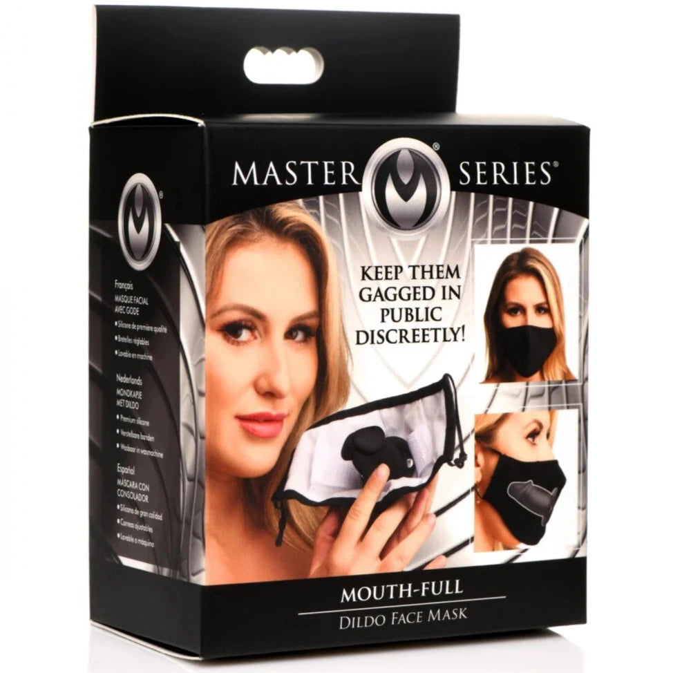 Mouth-Full Dildo Face Mask