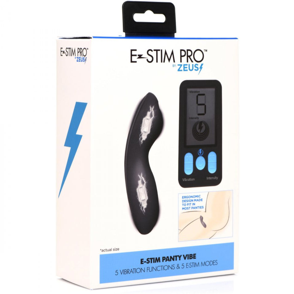 E-Stim Panty Vibe with Remote Control