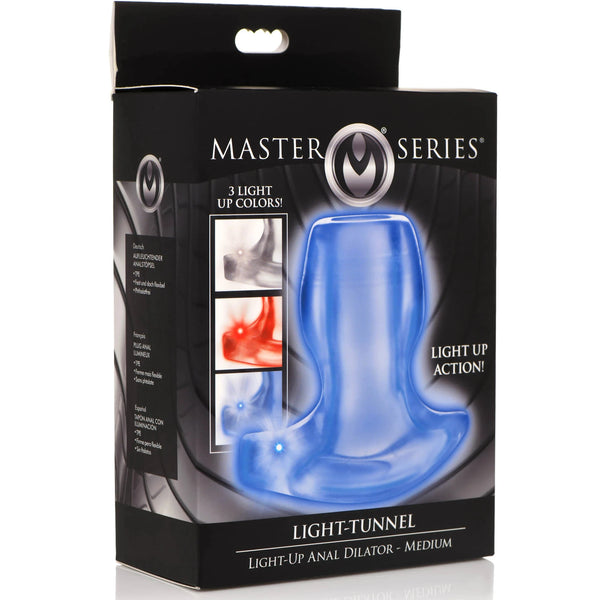 Light-Tunnel Light-Up Anal Dilator - Medium