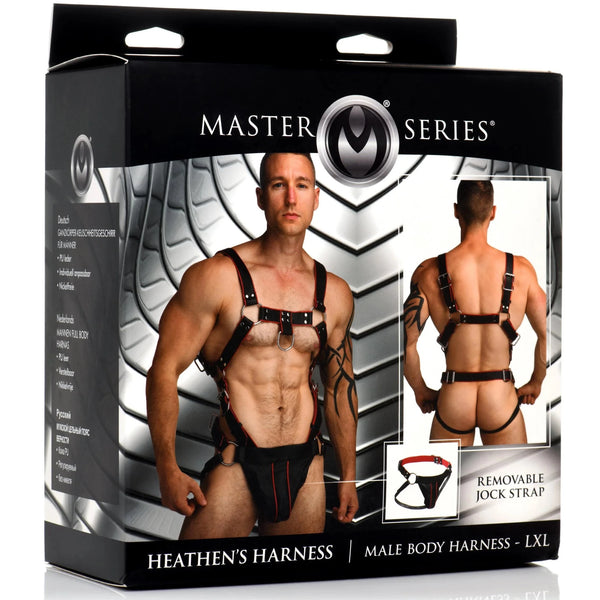 Heathen's Male Body Harness