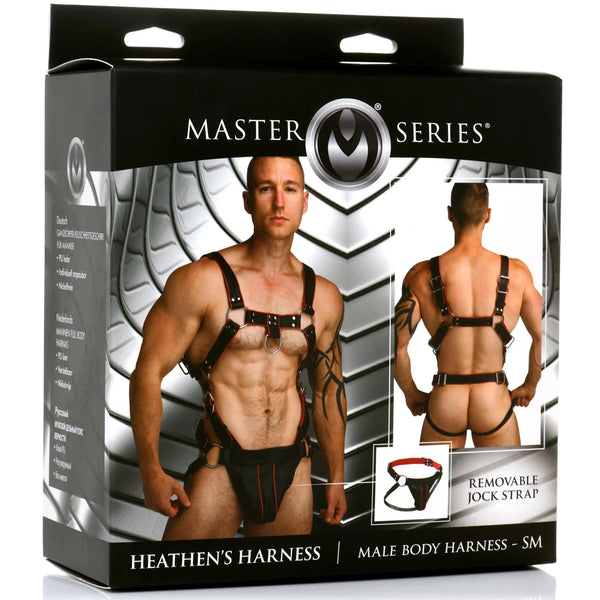 Heathen's Male Body Harness