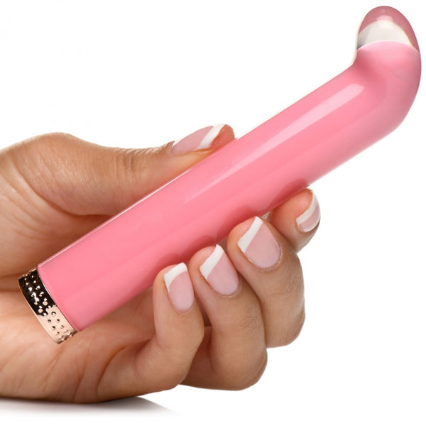 Prisms Erotic Glass Vibra-Glass 10X Mini G-Spot Rechargeable Vibe - Extreme Toyz Singapore - https://extremetoyz.com.sg - Sex Toys and Lingerie Online Store - Bondage Gear / Vibrators / Electrosex Toys / Wireless Remote Control Vibes / Sexy Lingerie and Role Play / BDSM / Dungeon Furnitures / Dildos and Strap Ons  / Anal and Prostate Massagers / Anal Douche and Cleaning Aide / Delay Sprays and Gels / Lubricants and more...