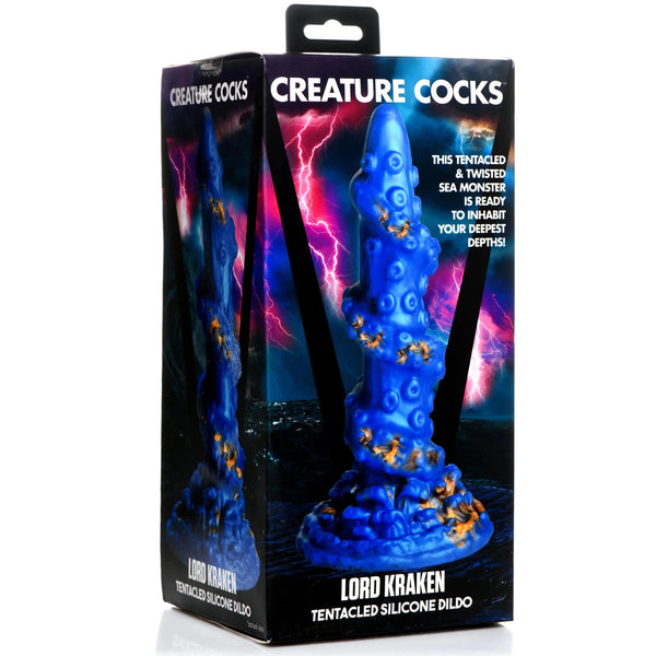 Lord Kraken Tentacled Silicone Dildo