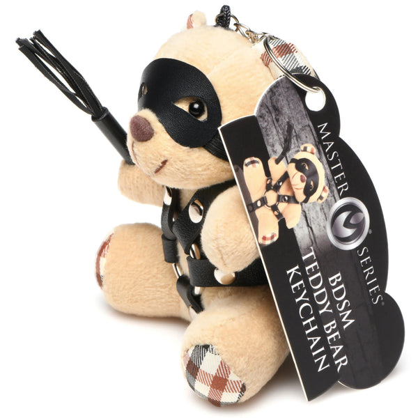 BDSM Teddy Bear Keychain