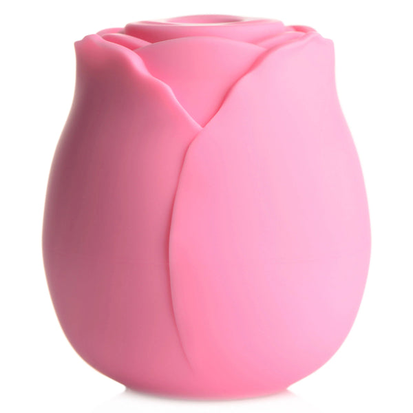 The Rose Lover's Gift Box 10X Rechargeable Clit Suction Rose - Pink