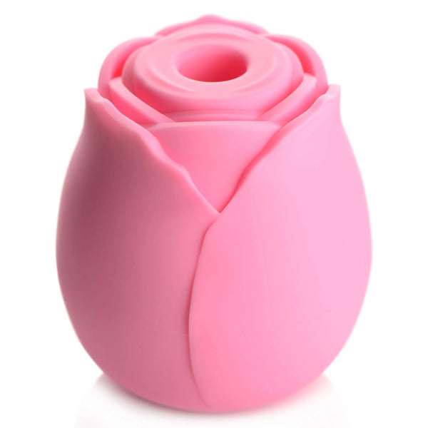 The Rose Lover's Gift Box 10X Rechargeable Clit Suction Rose - Pink