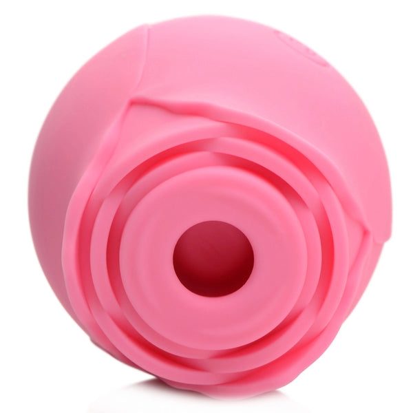 The Rose Lover's Gift Box 10X Rechargeable Clit Suction Rose - Pink