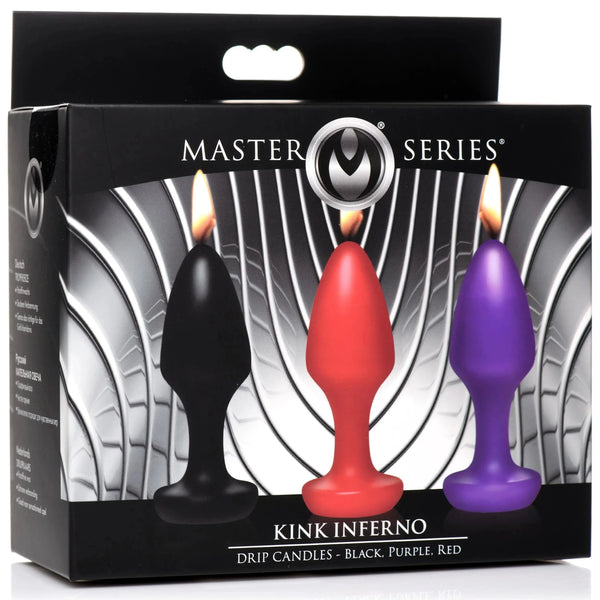 Kink Inferno Drip Candles Set