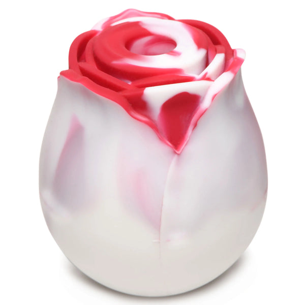 The Rose Lover's Gift Box 10X Rechargeable Clit Suction Rose - Swirl