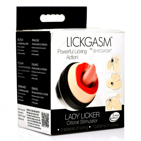 Inmi Lady Licker Rechargeable Flicking Tongue Clitoral Stimulator - Extreme Toyz Singapore - https://extremetoyz.com.sg - Sex Toys and Lingerie Online Store - Bondage Gear / Vibrators / Electrosex Toys / Wireless Remote Control Vibes / Sexy Lingerie and Role Play / BDSM / Dungeon Furnitures / Dildos and Strap Ons  / Anal and Prostate Massagers / Anal Douche and Cleaning Aide / Delay Sprays and Gels / Lubricants and more...