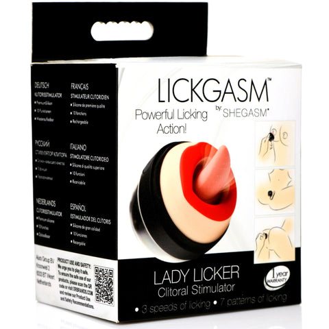 Lady Licker Rechargeable Clitoral Stimulator