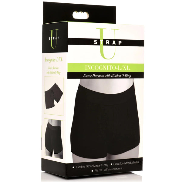 Incognito Boxer Harness with Hidden O-Ring