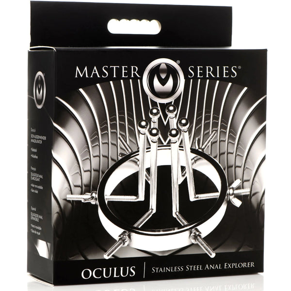 Oculus Stainless Steel Anal Explorer