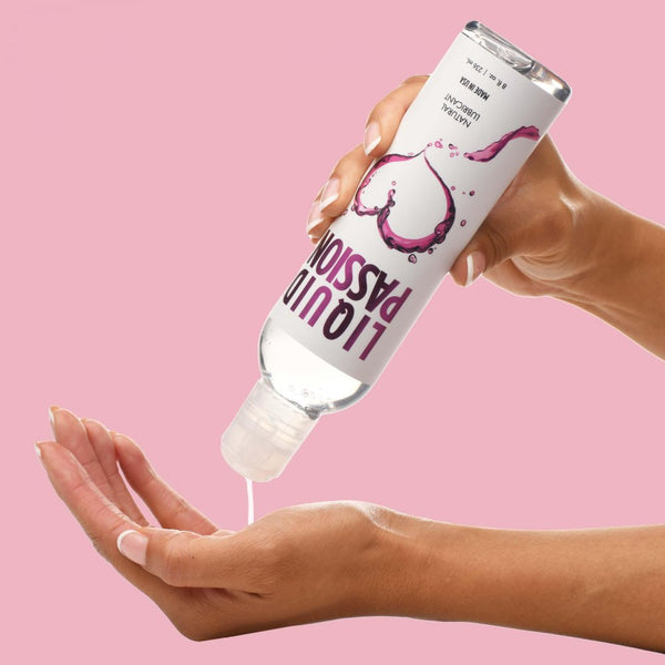 *MADE IN USA* Passion Lubricants Liquid Passion Natural Lubricant - 8 oz. (236ml) - Extreme Toyz Singapore - https://extremetoyz.com.sg - Sex Toys and Lingerie Online Store - Bondage Gear / Vibrators / Electrosex Toys / Wireless Remote Control Vibes / Sexy Lingerie and Role Play / BDSM / Dungeon Furnitures / Dildos and Strap Ons  / Anal and Prostate Massagers / Anal Douche and Cleaning Aide / Delay Sprays and Gels / Lubricants and more...