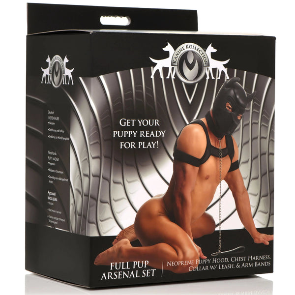 Full Pup Arsenal Set
