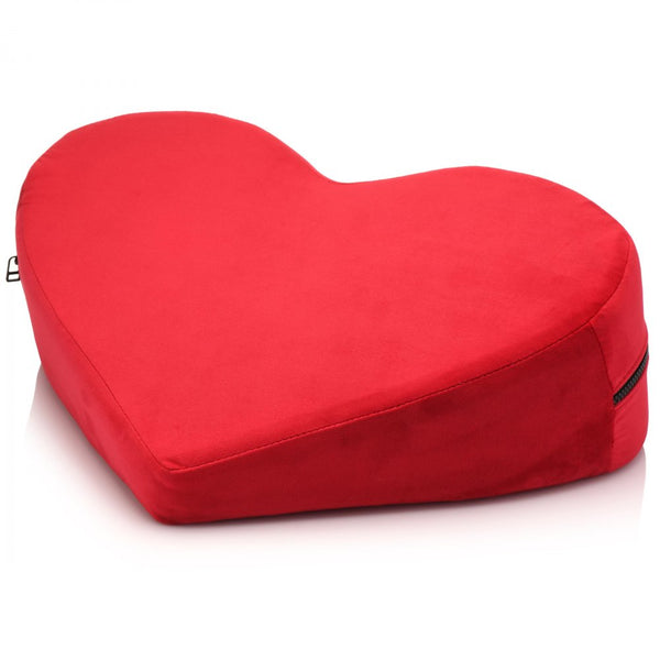 Bedroom Bliss Signature Collection Heart Pillow - Extreme Toyz Singapore - https://extremetoyz.com.sg - Sex Toys and Lingerie Online Store - Bondage Gear / Vibrators / Electrosex Toys / Wireless Remote Control Vibes / Sexy Lingerie and Role Play / BDSM / Dungeon Furnitures / Dildos and Strap Ons  / Anal and Prostate Massagers / Anal Douche and Cleaning Aide / Delay Sprays and Gels / Lubricants and more...