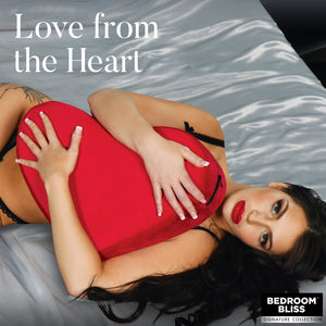 Bedroom Bliss Signature Collection Heart Pillow - Extreme Toyz Singapore - https://extremetoyz.com.sg - Sex Toys and Lingerie Online Store - Bondage Gear / Vibrators / Electrosex Toys / Wireless Remote Control Vibes / Sexy Lingerie and Role Play / BDSM / Dungeon Furnitures / Dildos and Strap Ons  / Anal and Prostate Massagers / Anal Douche and Cleaning Aide / Delay Sprays and Gels / Lubricants and more...