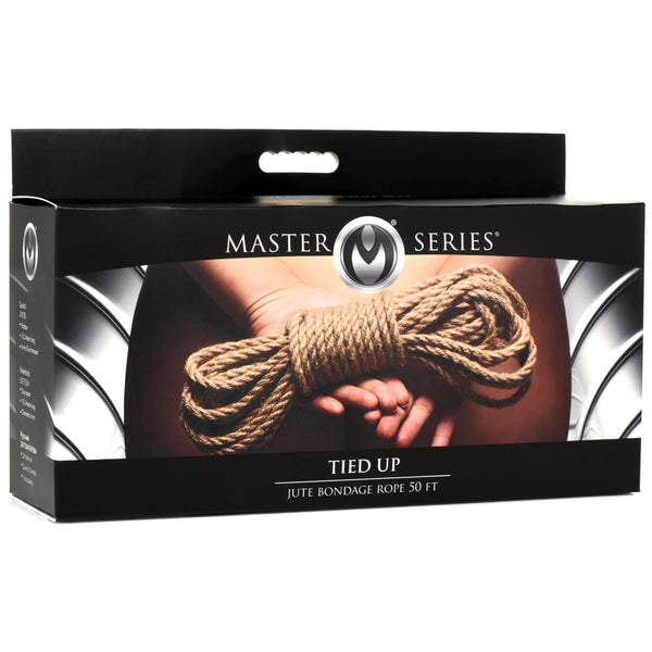 Tied Up Jute Bondage Rope