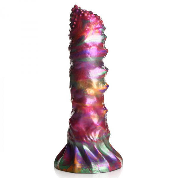 Creature Cocks Larva Silicone Ovipositor Dildo with Eggs - Extreme Toyz Singapore - https://extremetoyz.com.sg - Sex Toys and Lingerie Online Store - Bondage Gear / Vibrators / Electrosex Toys / Wireless Remote Control Vibes / Sexy Lingerie and Role Play / BDSM / Dungeon Furnitures / Dildos and Strap Ons  / Anal and Prostate Massagers / Anal Douche and Cleaning Aide / Delay Sprays and Gels / Lubricants and more...