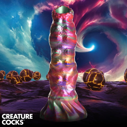 Creature Cocks Larva Silicone Ovipositor Dildo with Eggs - Extreme Toyz Singapore - https://extremetoyz.com.sg - Sex Toys and Lingerie Online Store - Bondage Gear / Vibrators / Electrosex Toys / Wireless Remote Control Vibes / Sexy Lingerie and Role Play / BDSM / Dungeon Furnitures / Dildos and Strap Ons  / Anal and Prostate Massagers / Anal Douche and Cleaning Aide / Delay Sprays and Gels / Lubricants and more...