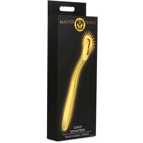 Gold Sensation Wartenberg Wheel