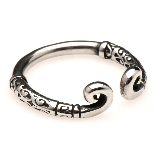 Kingpin Stainless Steel Glans Ring - 24mm