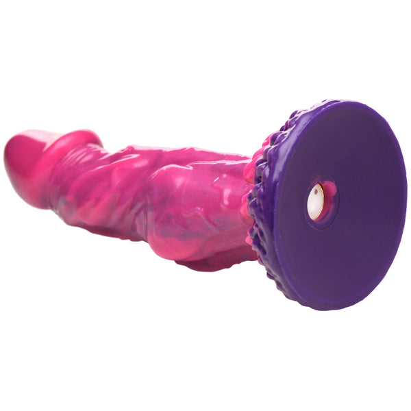 Xenox Vibrating Silicone Dildo with Remote