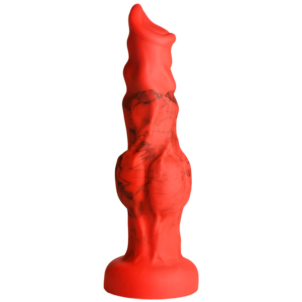 Fire Hound Silicone Dildo