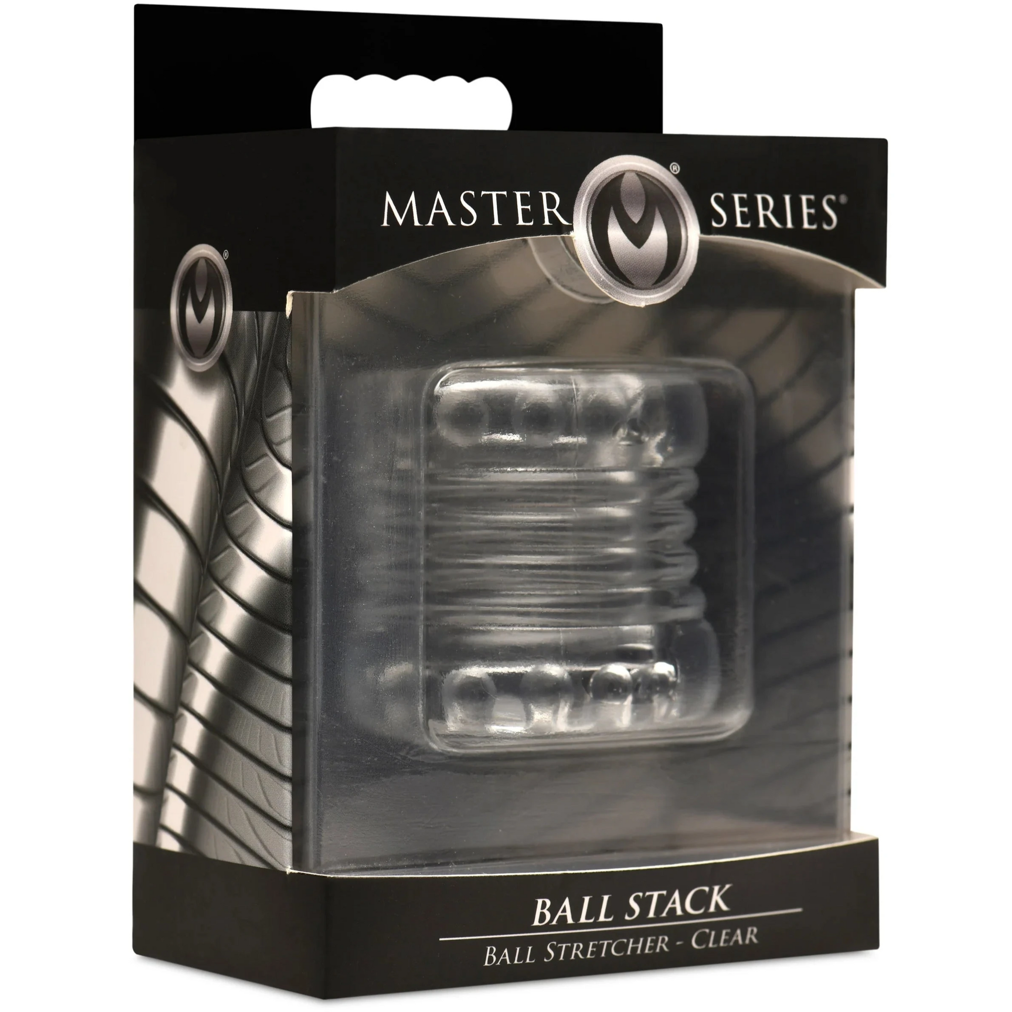 Ball Stack Ball Stretcher  - Clear