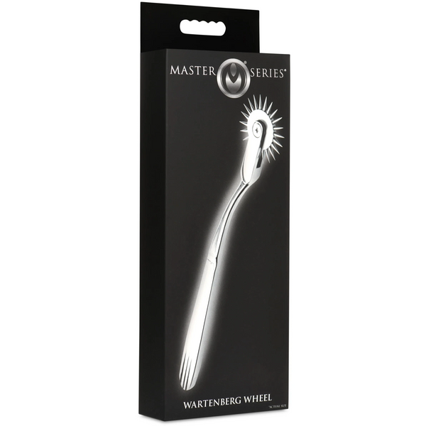 Silver Sensation Wartenberg Wheel