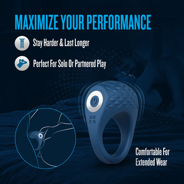 Performance Plus Flex Pro Rechargeable Vibrating Cock Ring