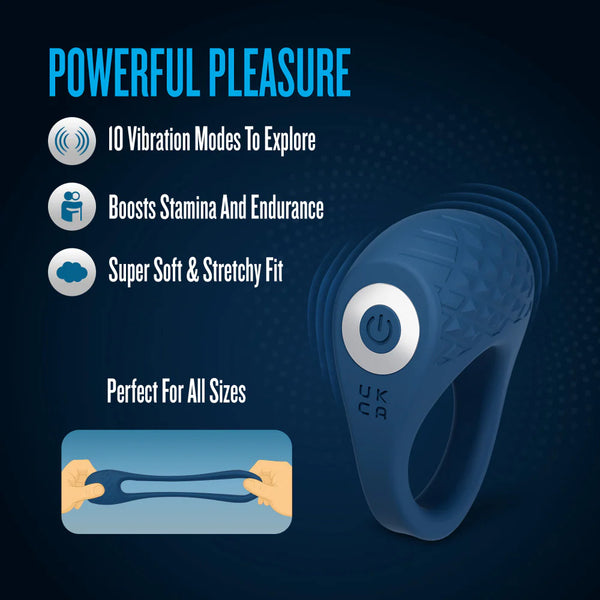 Performance Plus Flex Pro Rechargeable Vibrating Cock Ring
