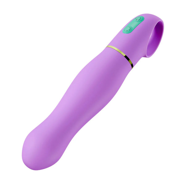 Aria Exciting AF Rumble Tech™ G-Spot Rechargeable Silicone Vibrator