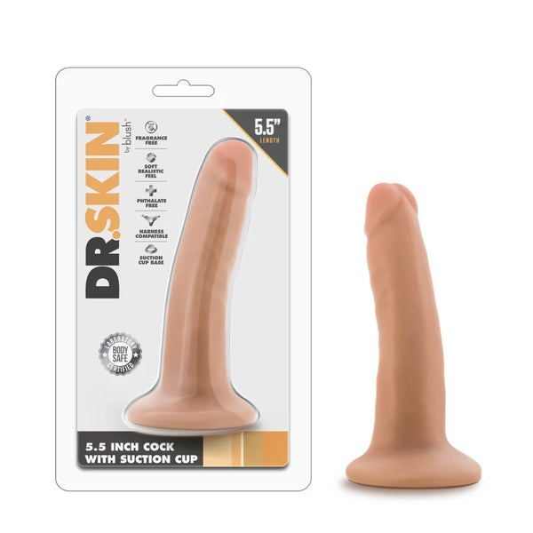 Dr. Skin 5.5" Cock - Vanilla