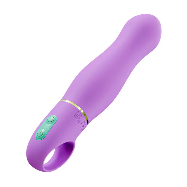 Aria Exciting AF Rumble Tech™ G-Spot Rechargeable Silicone Vibrator