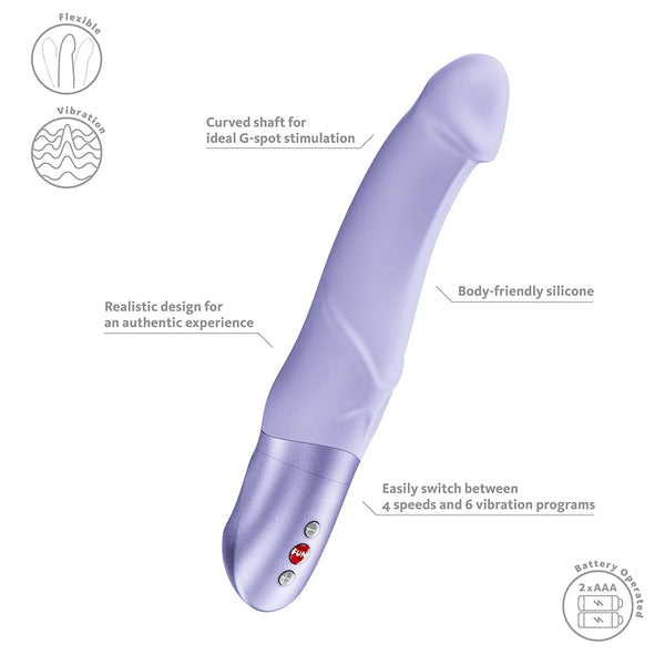 Mr. Boss G-Spot Vibrator - Purple