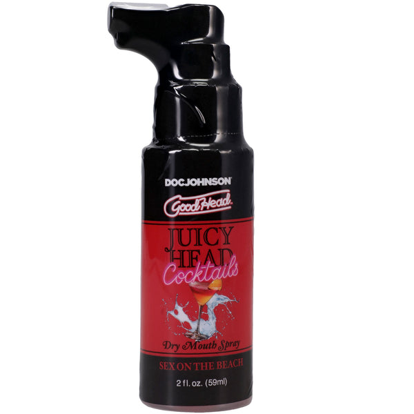 GoodHead Juicy Head Cocktails Dry Mouth Spray - Sex on the Beach
