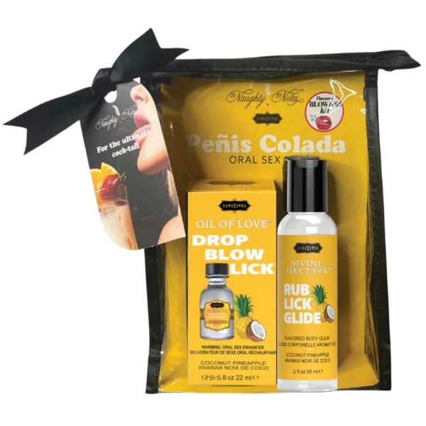 Cocktail Oral Sex Kit - Penis Colada