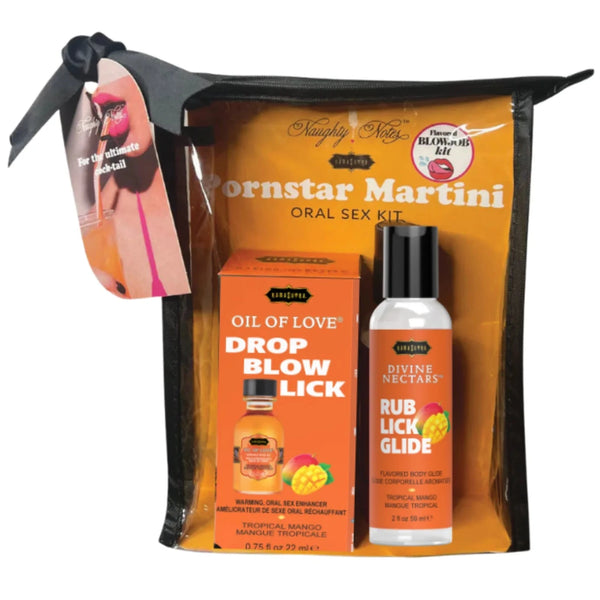 Cocktail Oral Sex Kit - Porn Star Martini