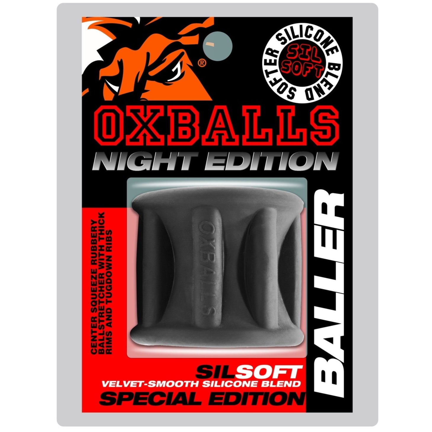 BALLER SILSOFT Max Tug Ball Stretcher- Special Edition