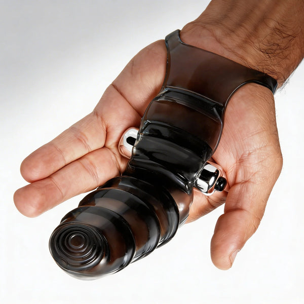 Bang Bang G-Spot Vibrating Finger Glove