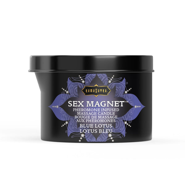 Sex Magnet Blue Lotus Pheromone Massage Candle
