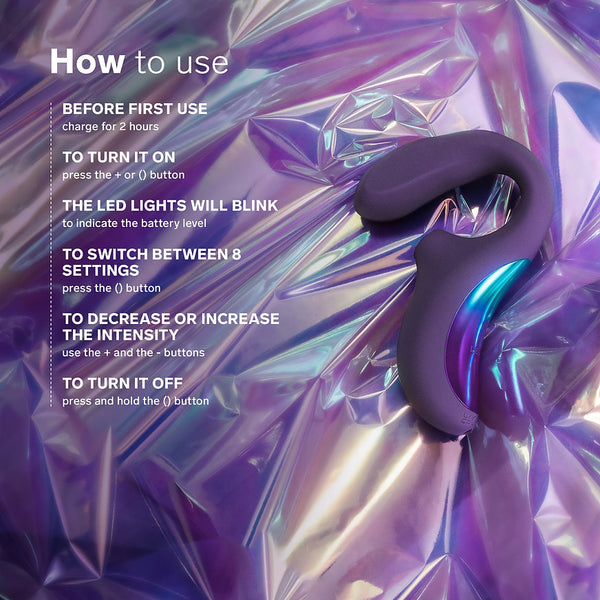 Enigma Wave Triple Stimulation Sonic Massager