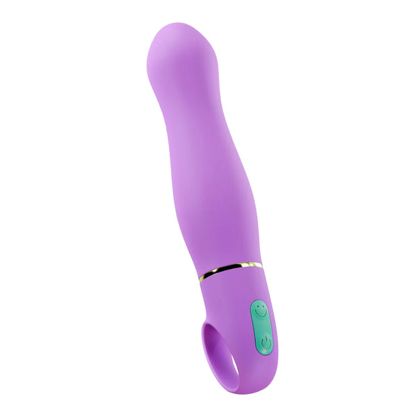 Aria Exciting AF Rumble Tech™ G-Spot Rechargeable Silicone Vibrator
