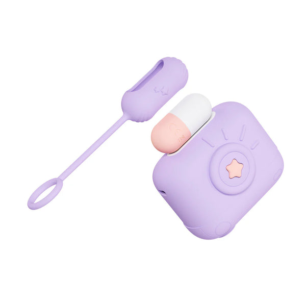 Play With Me Snapstar 4 Piece Remote Control Vibrator Set with Charging Case