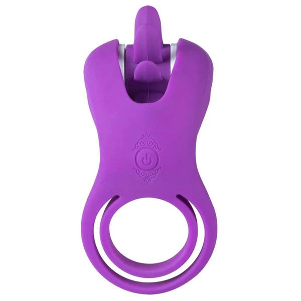 ROXY Tongue Clit Licker and Cock Ring