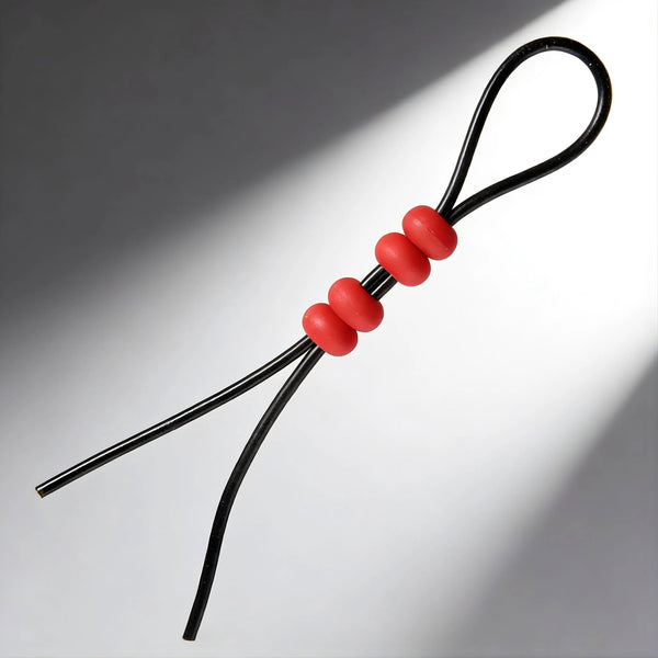 Crimson Tied Bolo Lasso Style Adjustable Cock Ring