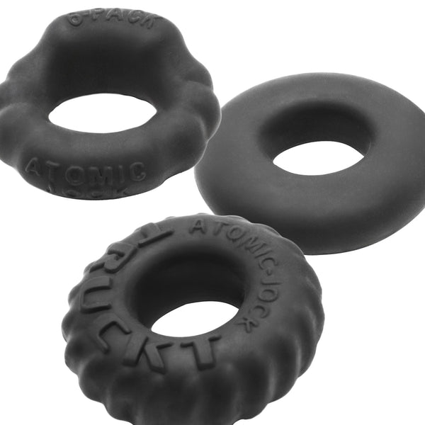 BONEMAKER SILSOFT 3-Pack Boner Rings - Special Edition