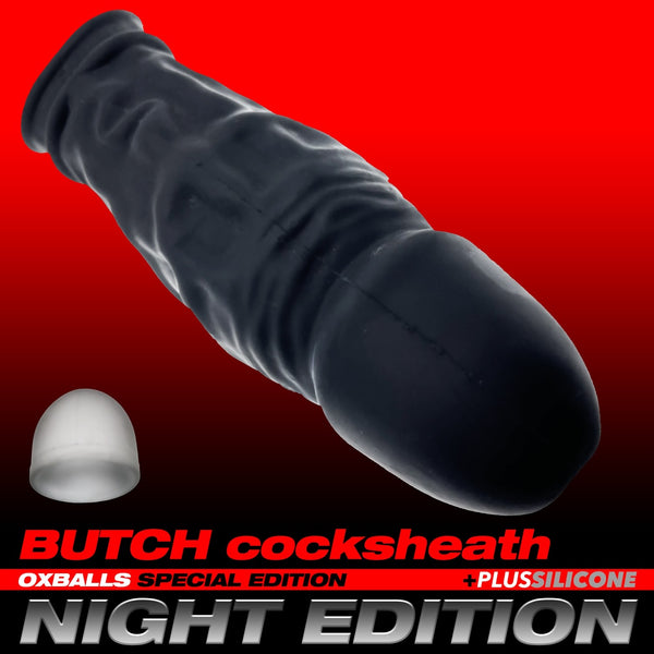 BUTCH PLUS+silicone™ Cocksheath with Adjustable Fit - Special Edition